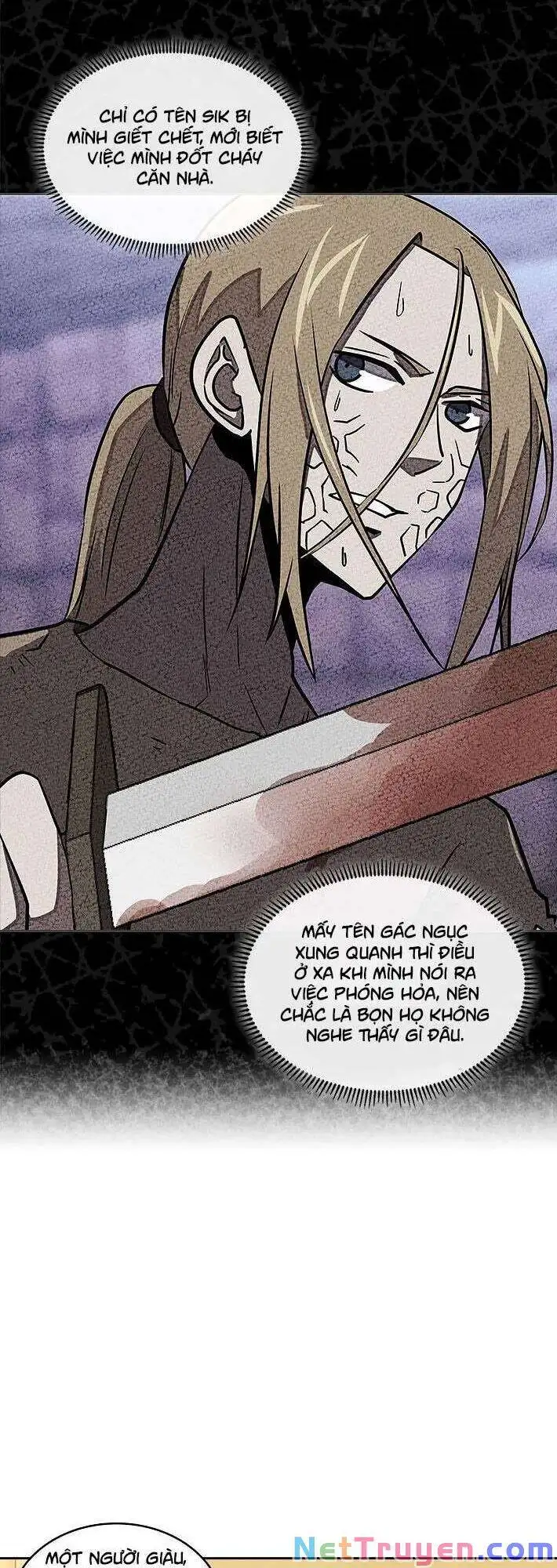 Truyện Tranh Chiến Binh Từ Thế Giới Khác - Otherworld Warrior trang 6