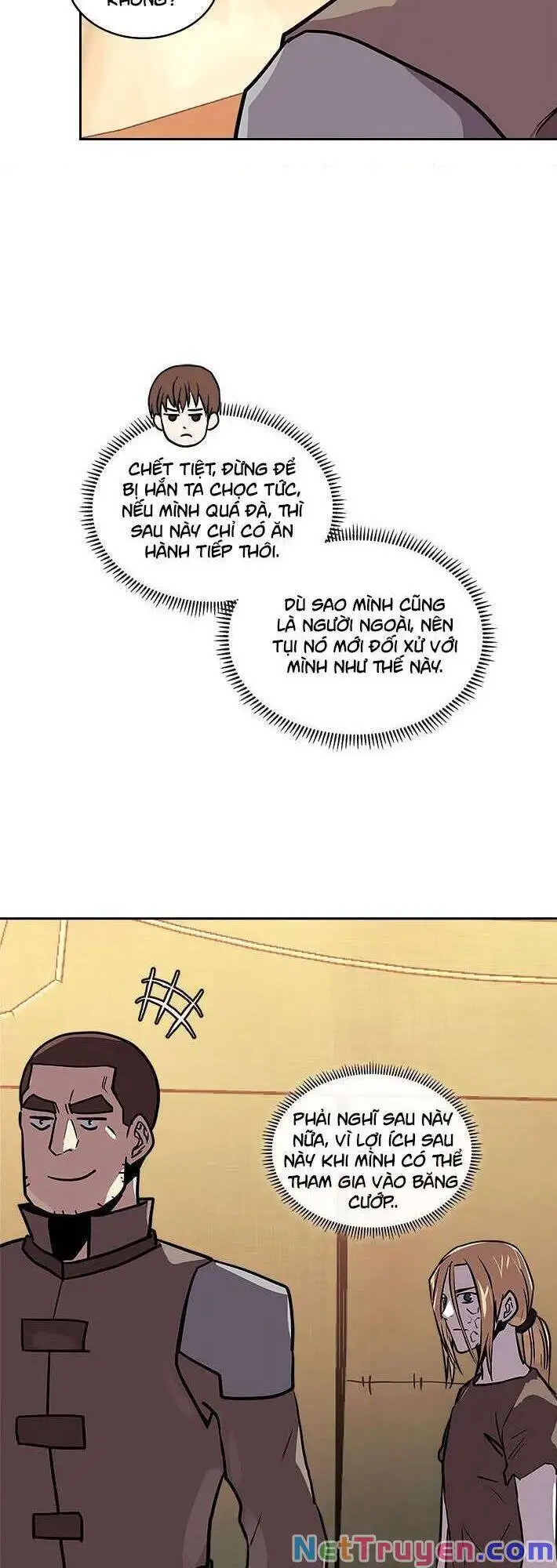 Truyện Tranh Chiến Binh Từ Thế Giới Khác - Otherworld Warrior trang 6