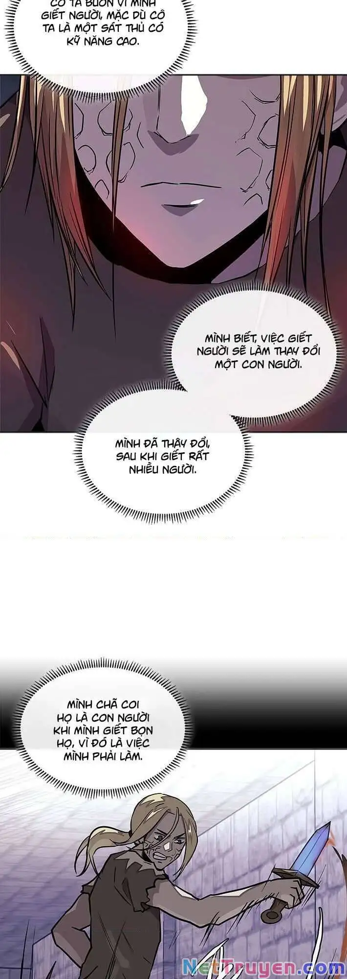 Truyện Tranh Chiến Binh Từ Thế Giới Khác - Otherworld Warrior trang 6