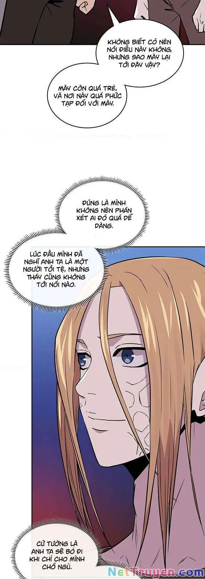 Truyện Tranh Chiến Binh Từ Thế Giới Khác - Otherworld Warrior trang 6