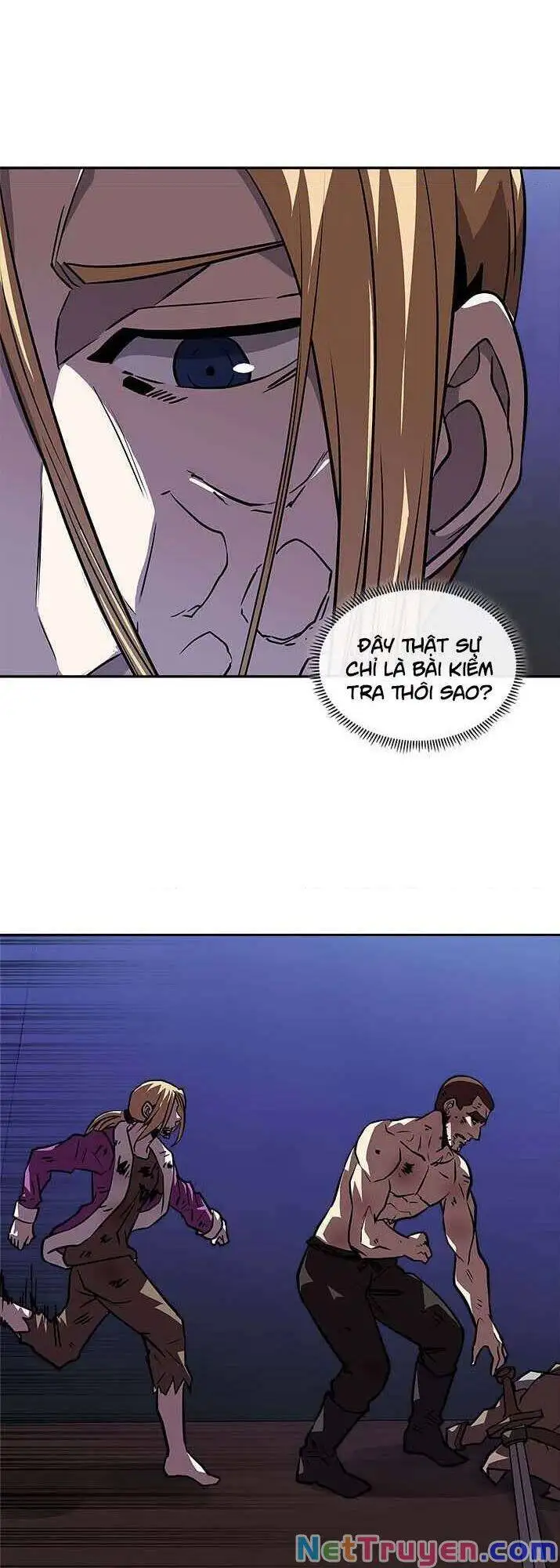 Truyện Tranh Chiến Binh Từ Thế Giới Khác - Otherworld Warrior trang 6