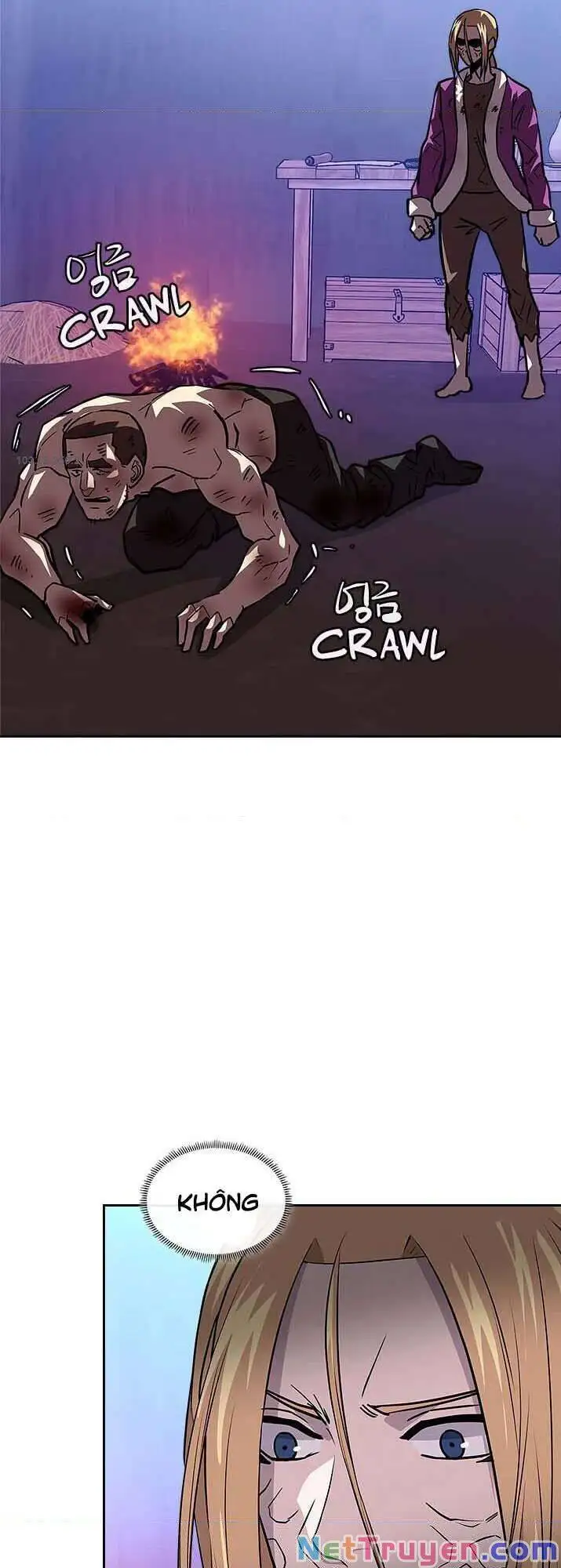 Truyện Tranh Chiến Binh Từ Thế Giới Khác - Otherworld Warrior trang 6