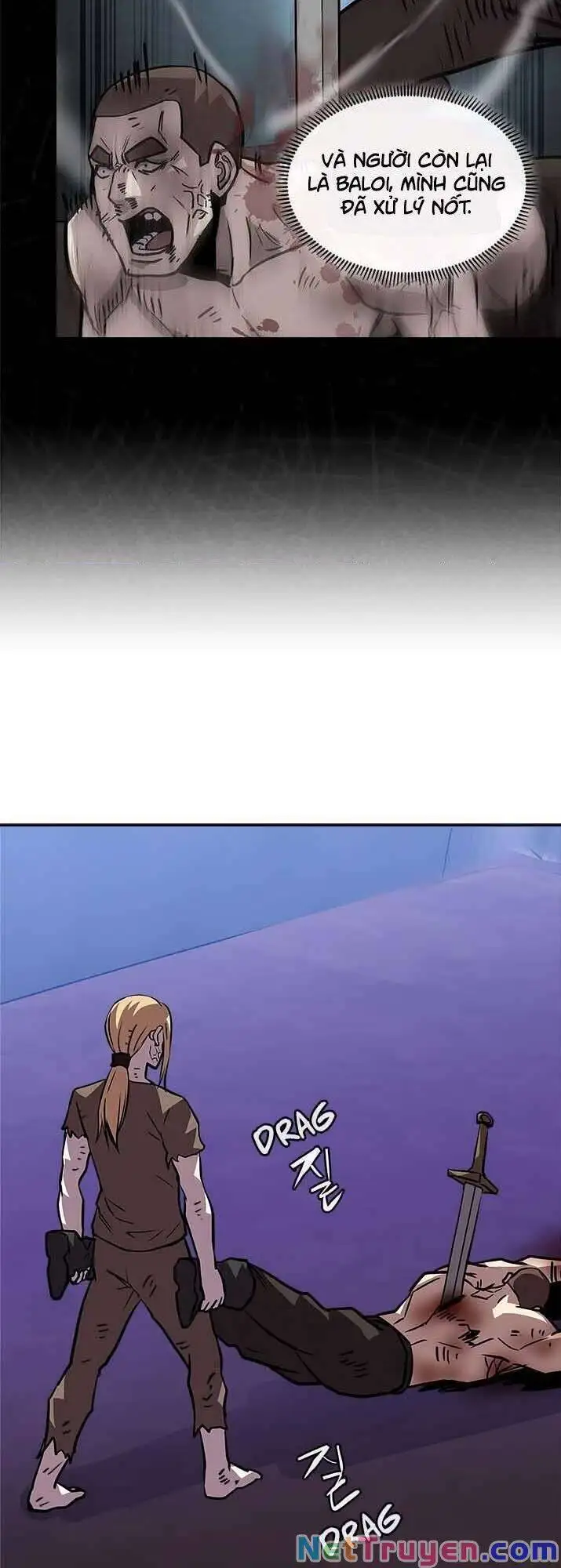 Truyện Tranh Chiến Binh Từ Thế Giới Khác - Otherworld Warrior trang 6