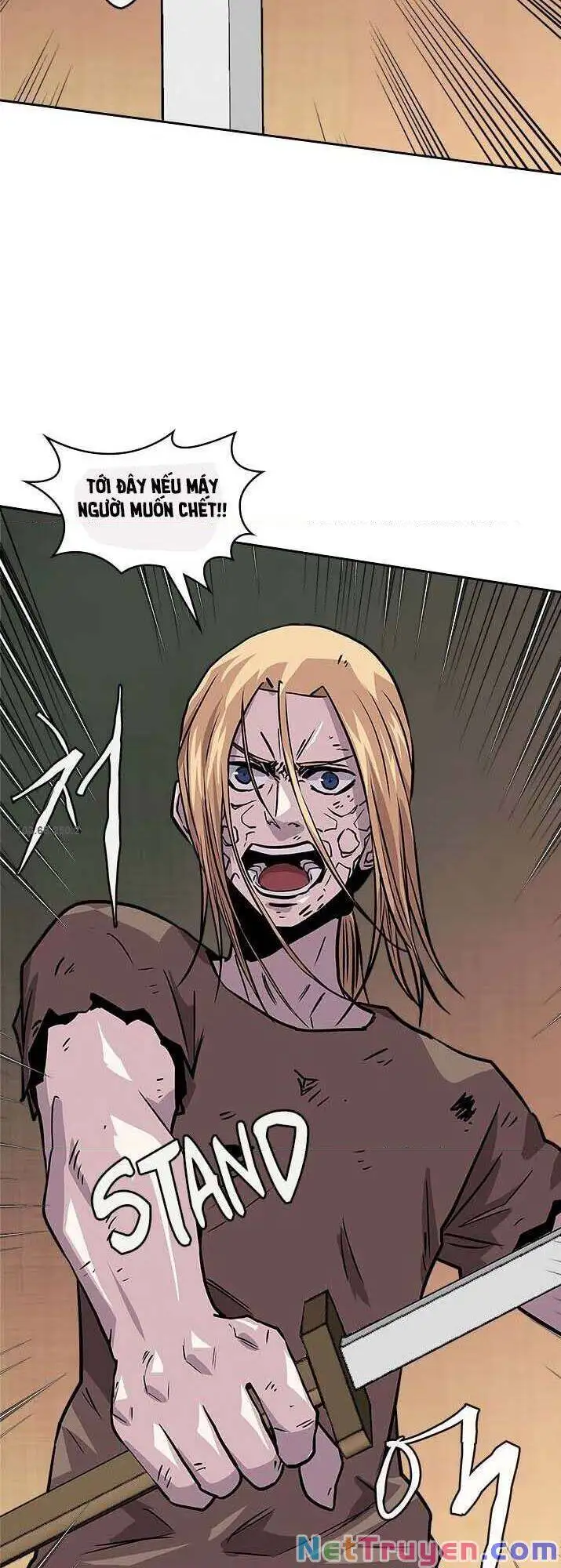 Truyện Tranh Chiến Binh Từ Thế Giới Khác - Otherworld Warrior trang 6