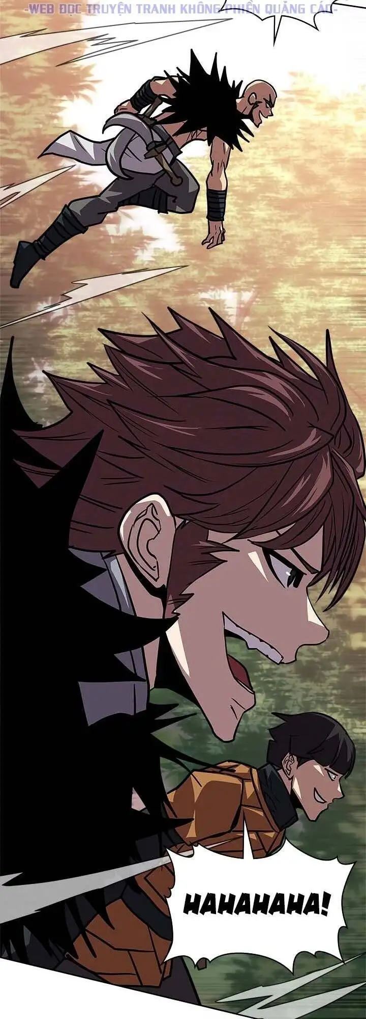 Truyện Tranh Chiến Binh Từ Thế Giới Khác - Otherworld Warrior trang 6