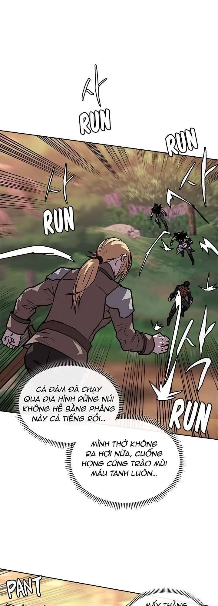 Truyện Tranh Chiến Binh Từ Thế Giới Khác - Otherworld Warrior trang 6