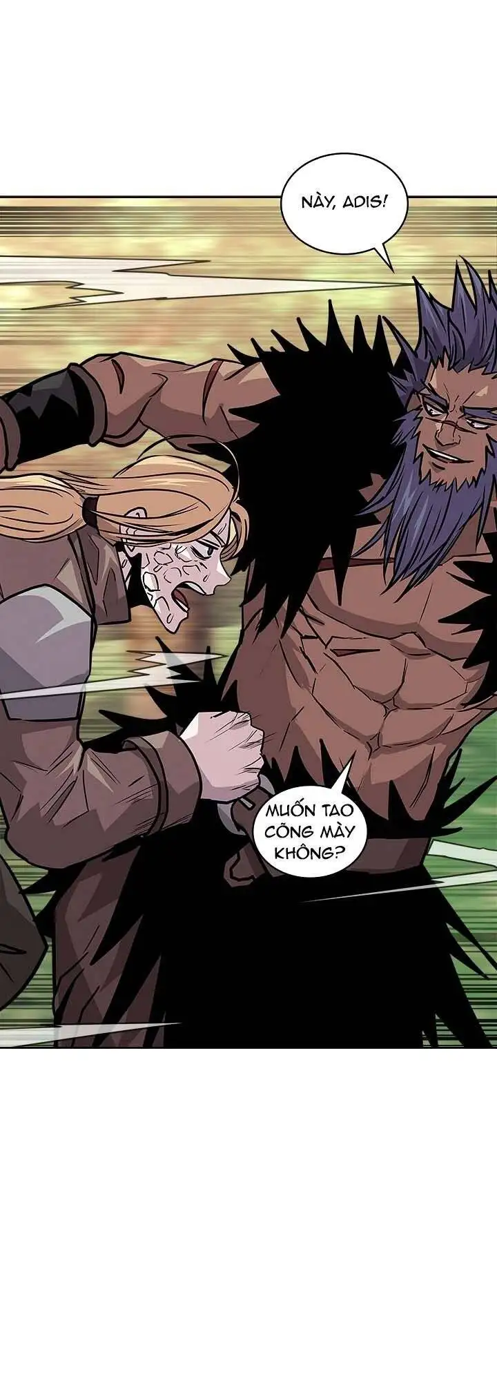 Truyện Tranh Chiến Binh Từ Thế Giới Khác - Otherworld Warrior trang 6