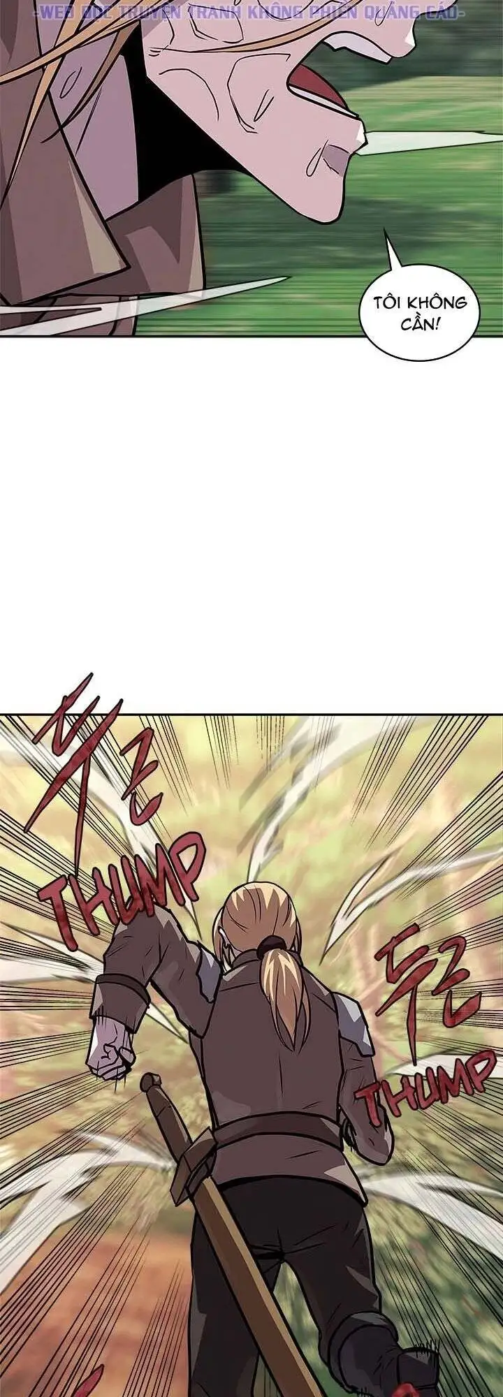 Truyện Tranh Chiến Binh Từ Thế Giới Khác - Otherworld Warrior trang 6