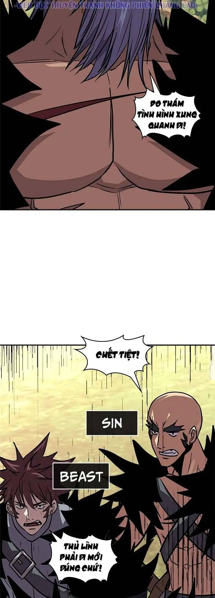 Truyện Tranh Chiến Binh Từ Thế Giới Khác - Otherworld Warrior trang 6