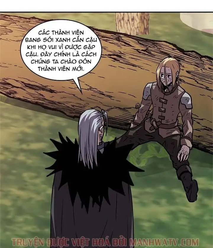 Truyện Tranh Chiến Binh Từ Thế Giới Khác - Otherworld Warrior trang 6