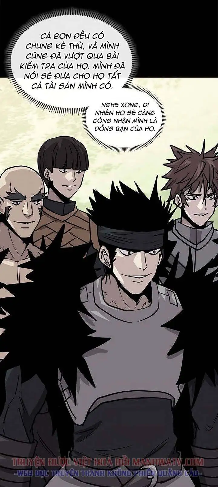 Truyện Tranh Chiến Binh Từ Thế Giới Khác - Otherworld Warrior trang 6