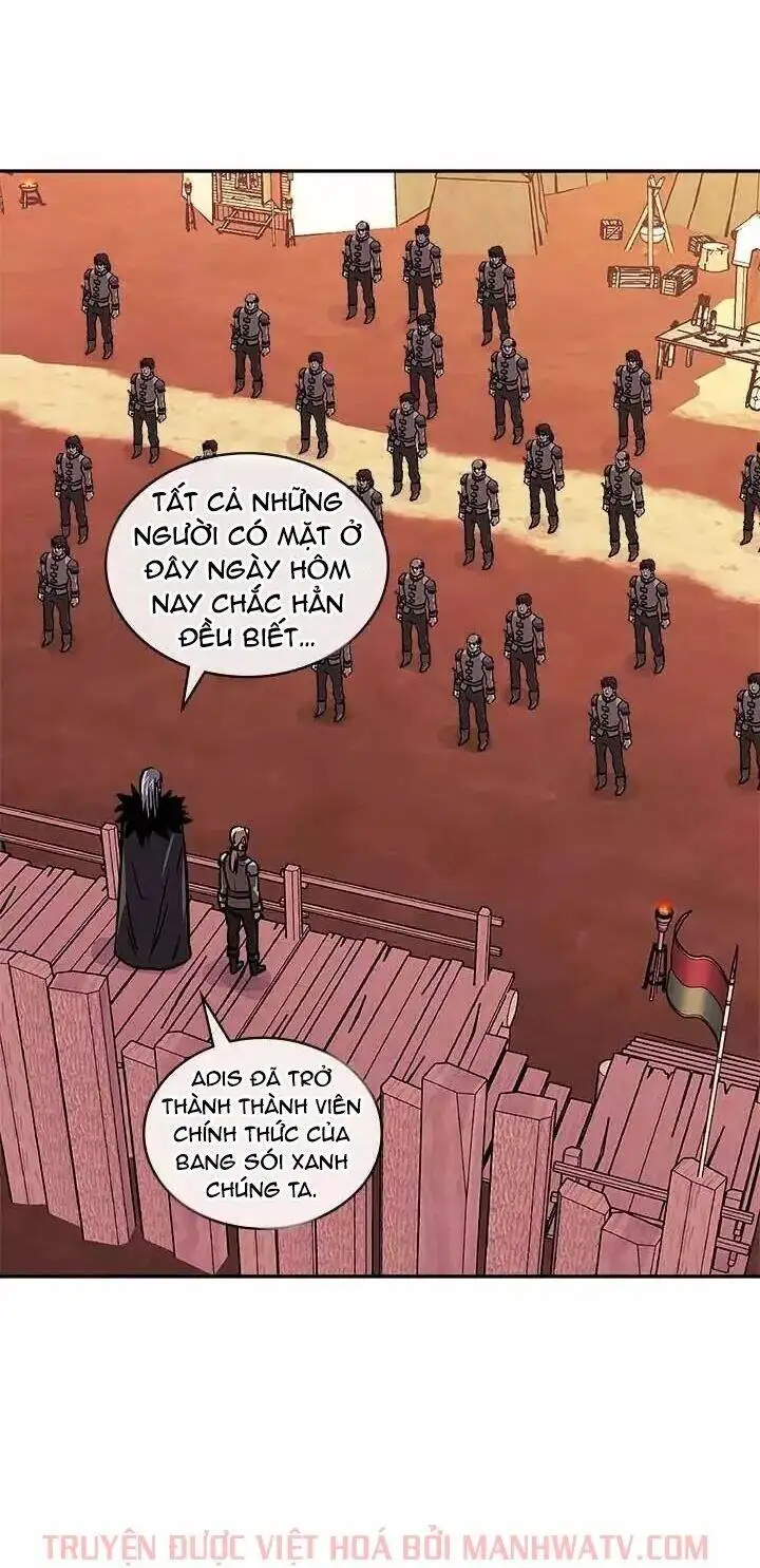 Truyện Tranh Chiến Binh Từ Thế Giới Khác - Otherworld Warrior trang 6