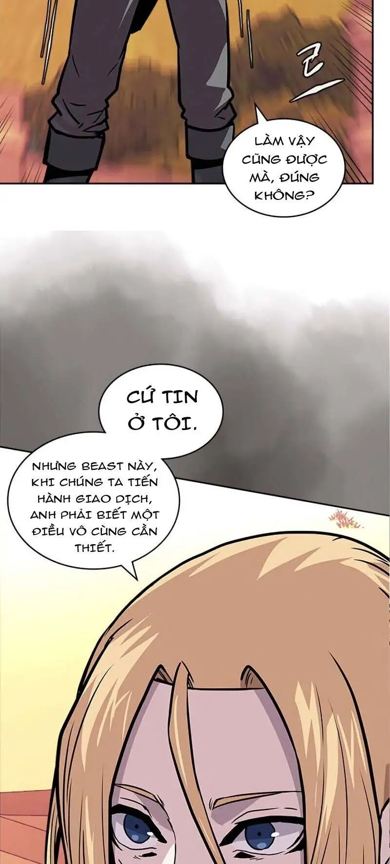 Truyện Tranh Chiến Binh Từ Thế Giới Khác - Otherworld Warrior trang 6