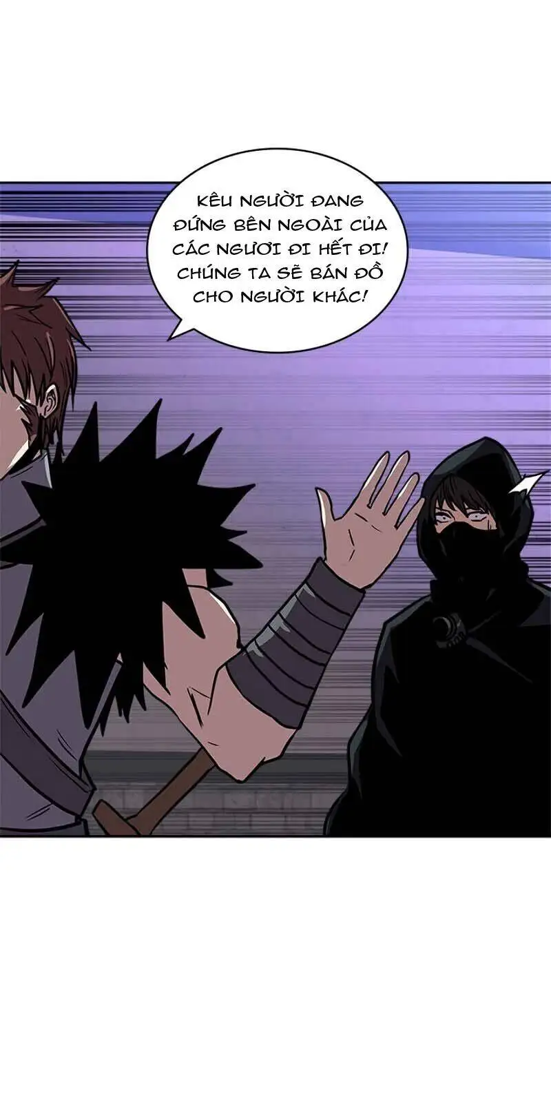 Truyện Tranh Chiến Binh Từ Thế Giới Khác - Otherworld Warrior trang 6