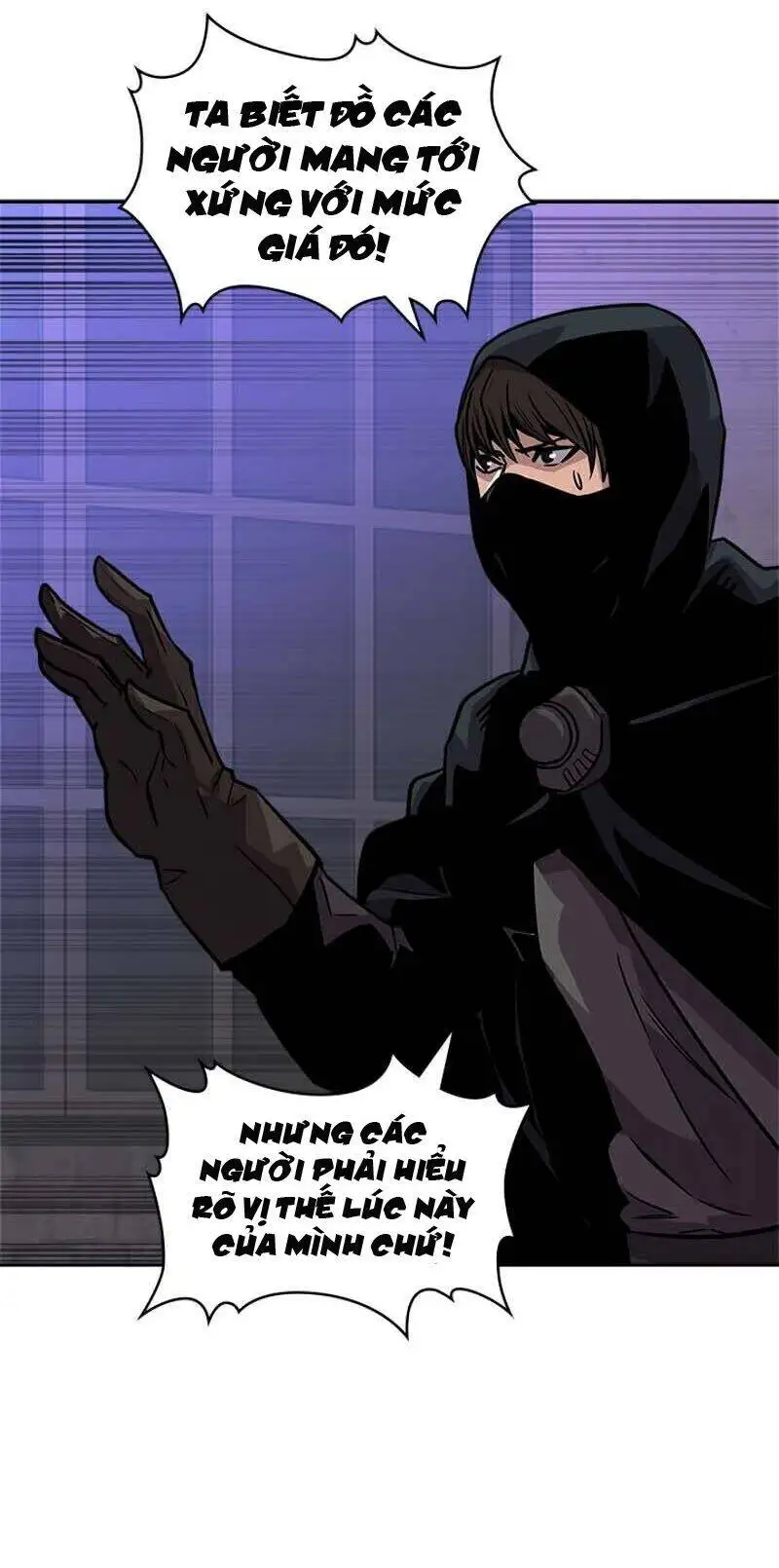 Truyện Tranh Chiến Binh Từ Thế Giới Khác - Otherworld Warrior trang 6