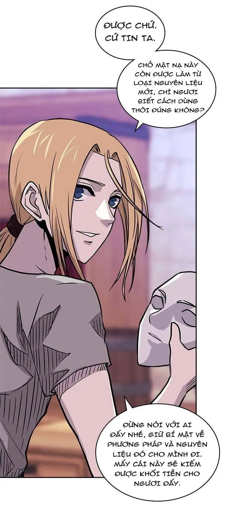 Truyện Tranh Chiến Binh Từ Thế Giới Khác - Otherworld Warrior trang 6