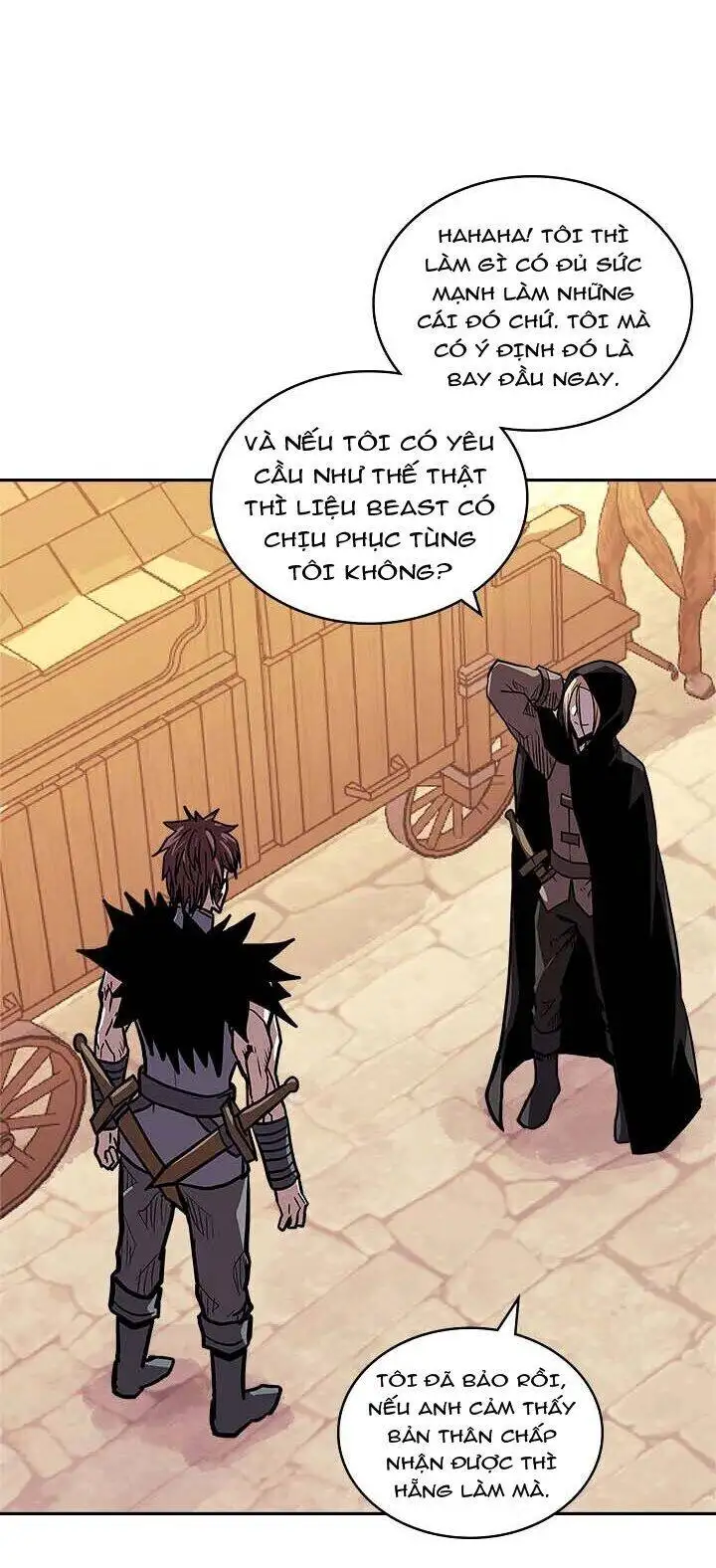 Truyện Tranh Chiến Binh Từ Thế Giới Khác - Otherworld Warrior trang 6