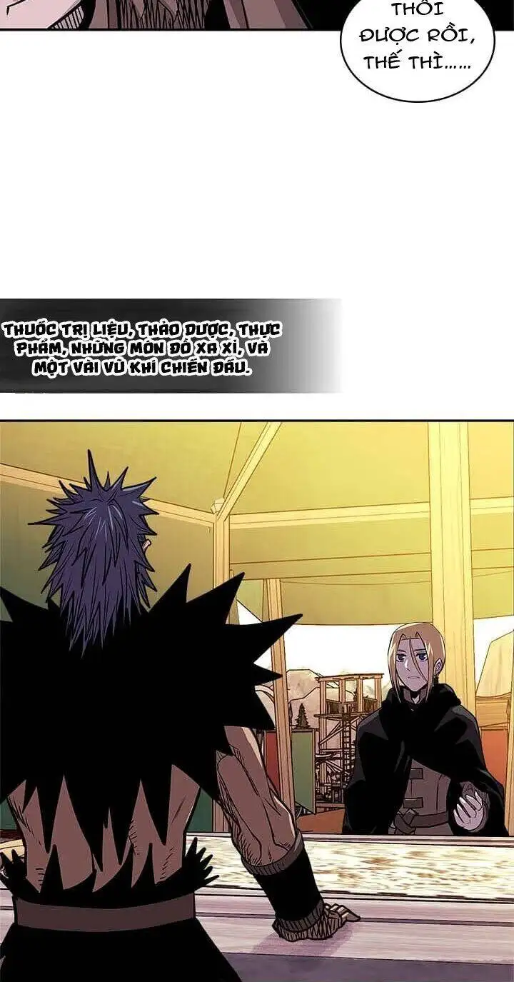 Truyện Tranh Chiến Binh Từ Thế Giới Khác - Otherworld Warrior trang 6