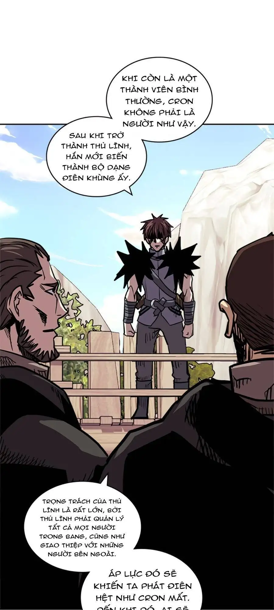 Truyện Tranh Chiến Binh Từ Thế Giới Khác - Otherworld Warrior trang 6