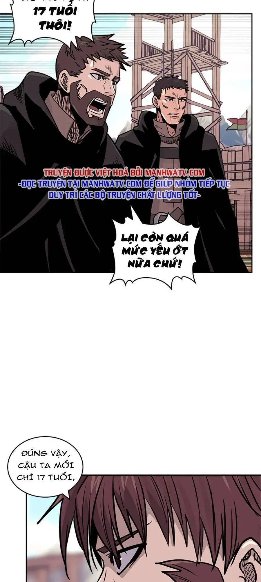 Truyện Tranh Chiến Binh Từ Thế Giới Khác - Otherworld Warrior trang 6