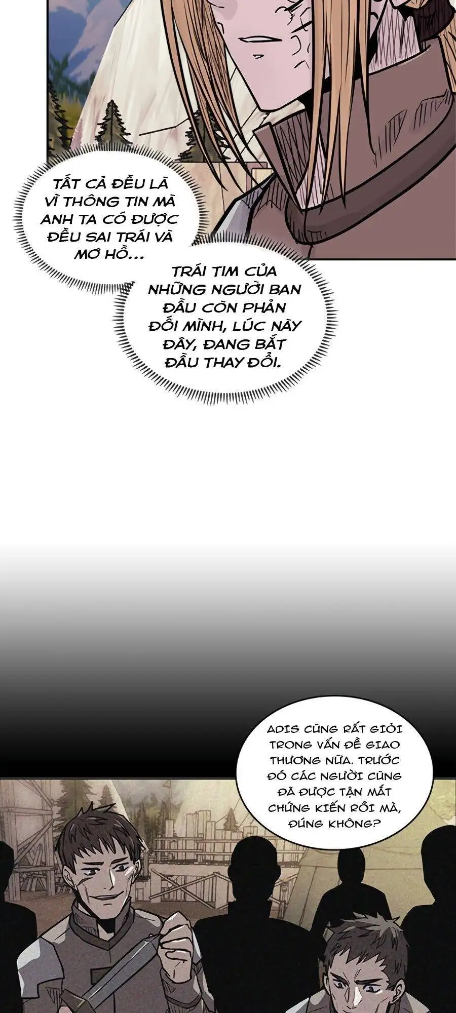 Truyện Tranh Chiến Binh Từ Thế Giới Khác - Otherworld Warrior trang 6