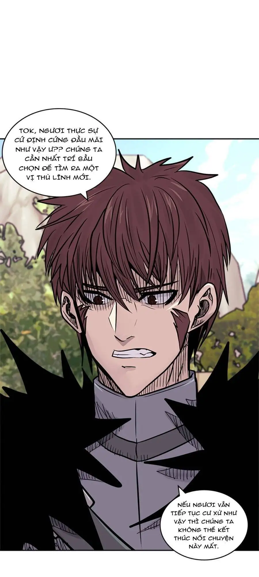 Truyện Tranh Chiến Binh Từ Thế Giới Khác - Otherworld Warrior trang 6