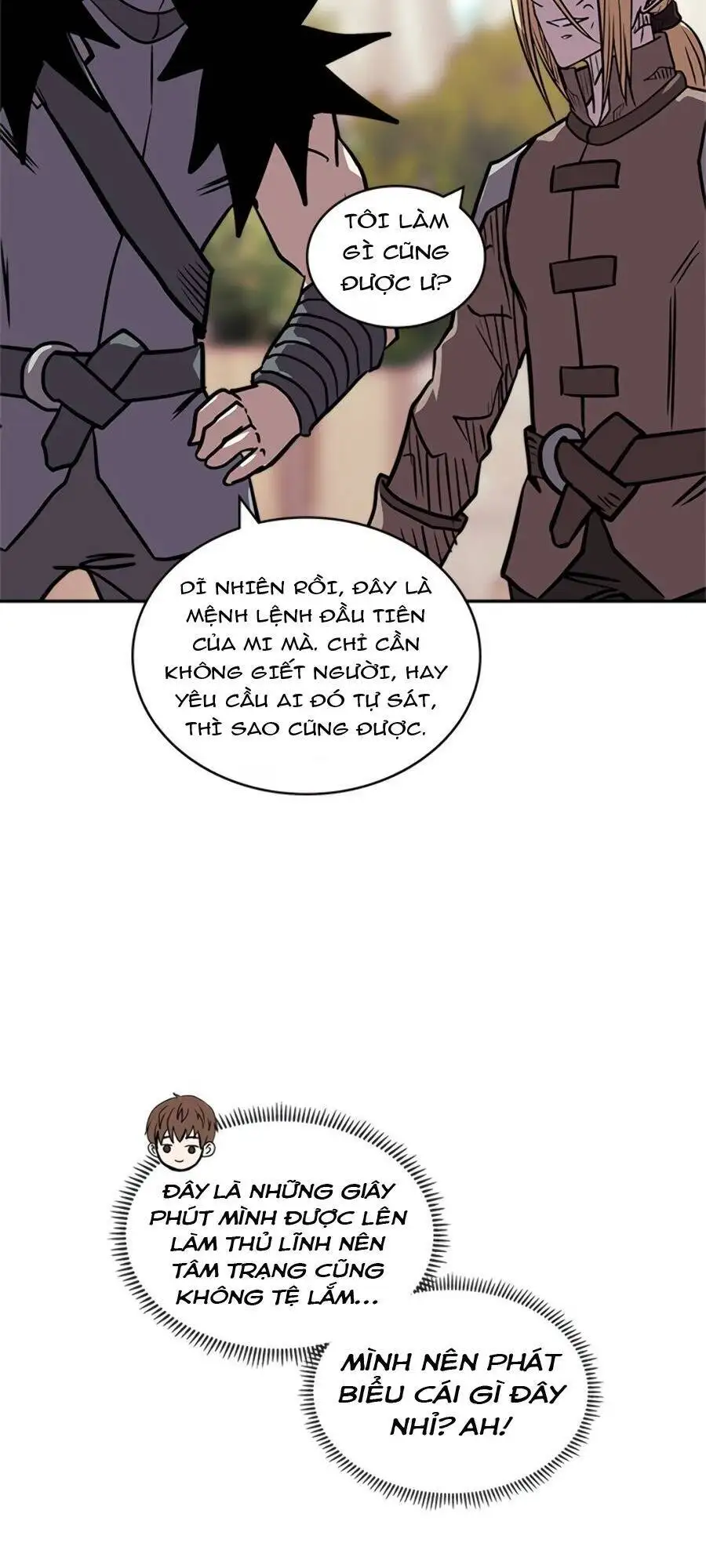 Truyện Tranh Chiến Binh Từ Thế Giới Khác - Otherworld Warrior trang 6