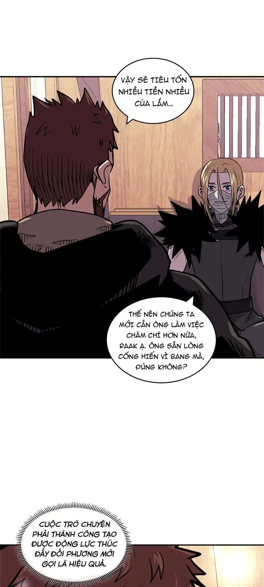 Truyện Tranh Chiến Binh Từ Thế Giới Khác - Otherworld Warrior trang 6