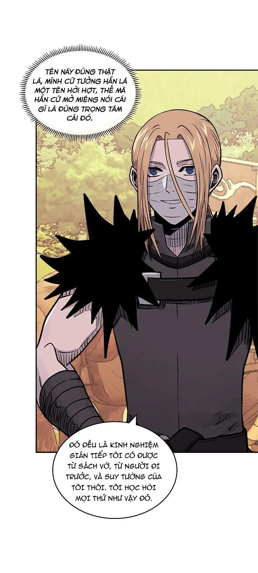 Truyện Tranh Chiến Binh Từ Thế Giới Khác - Otherworld Warrior trang 6