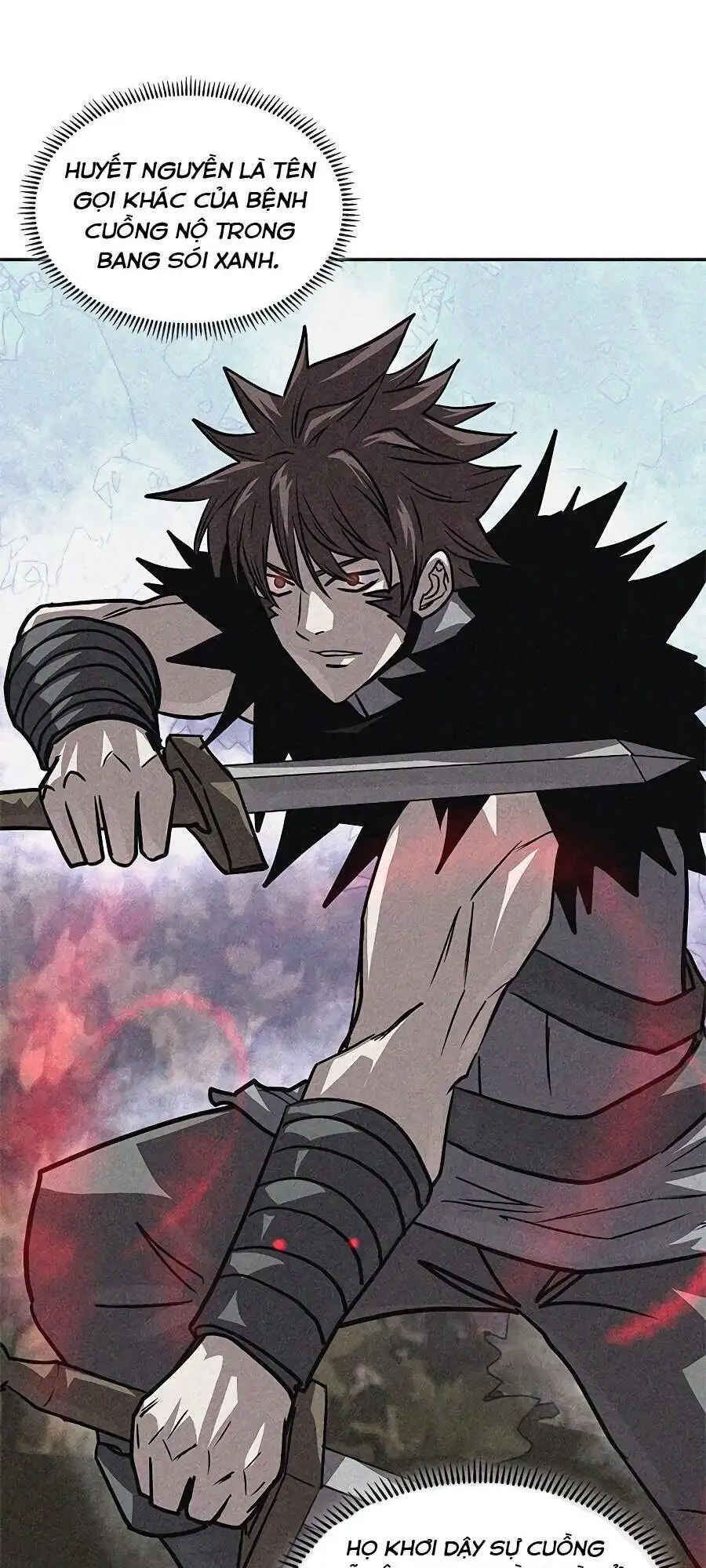 Truyện Tranh Chiến Binh Từ Thế Giới Khác - Otherworld Warrior trang 6