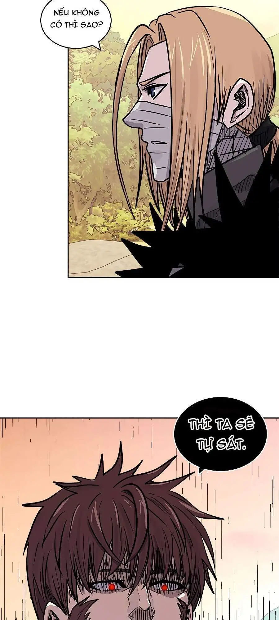 Truyện Tranh Chiến Binh Từ Thế Giới Khác - Otherworld Warrior trang 6