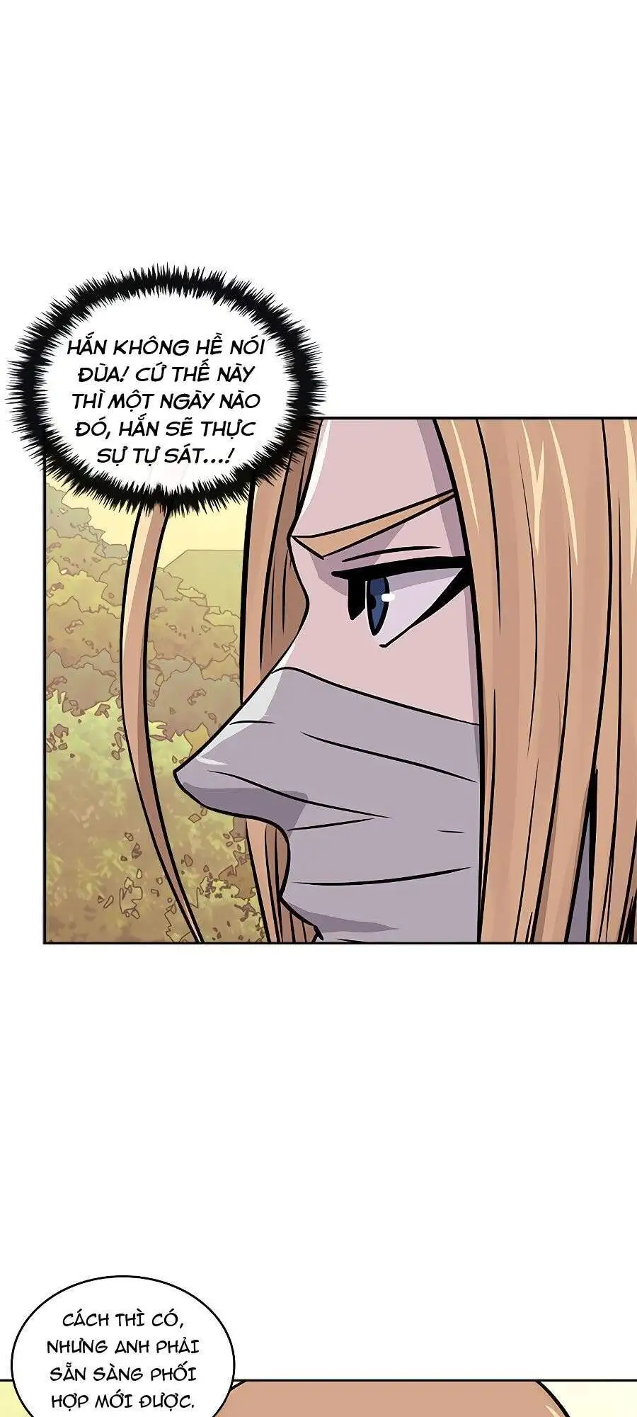 Truyện Tranh Chiến Binh Từ Thế Giới Khác - Otherworld Warrior trang 6