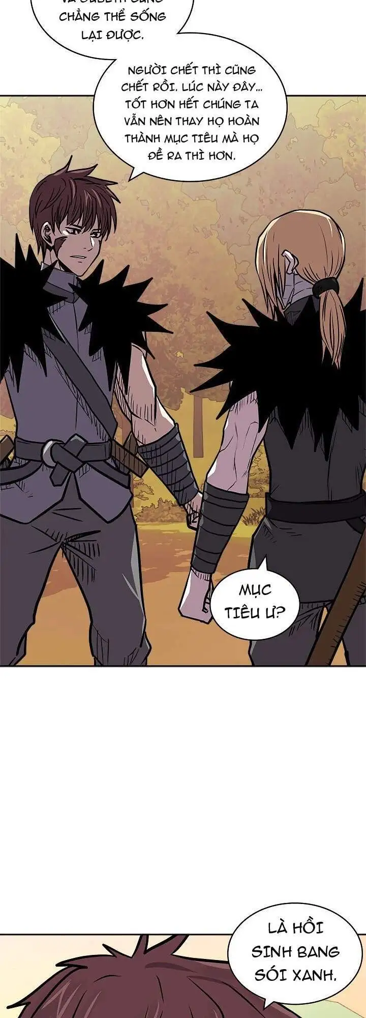 Truyện Tranh Chiến Binh Từ Thế Giới Khác - Otherworld Warrior trang 6