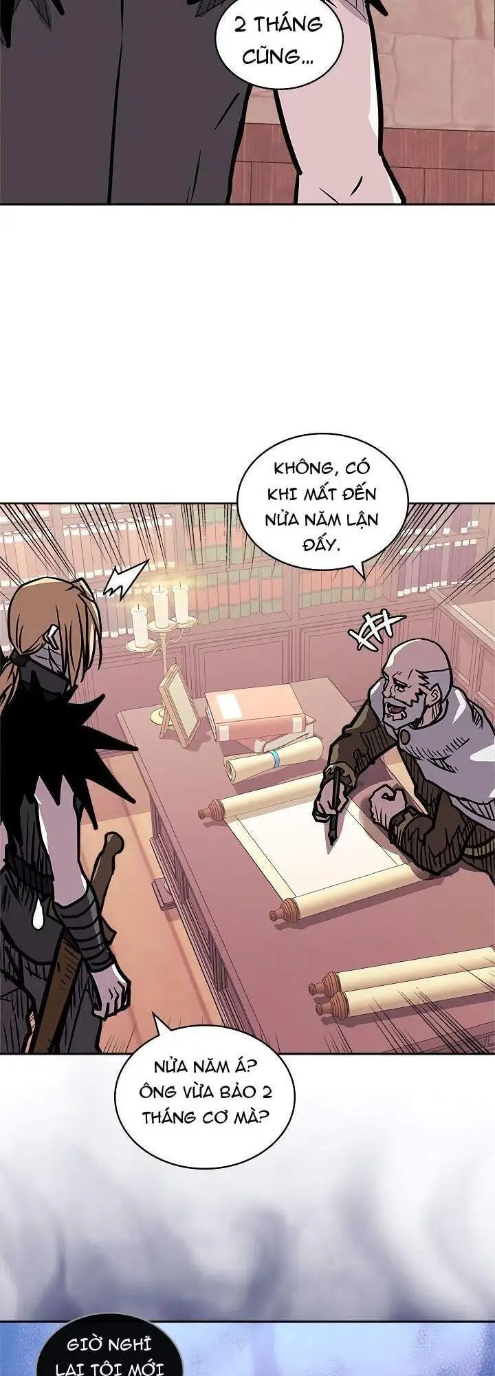 Truyện Tranh Chiến Binh Từ Thế Giới Khác - Otherworld Warrior trang 6