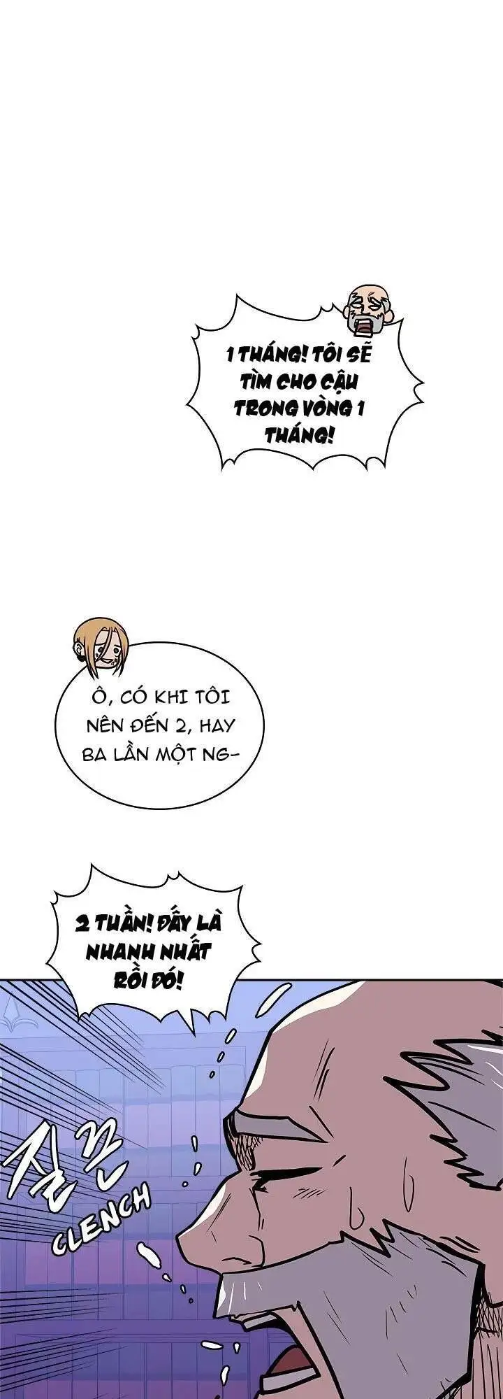 Truyện Tranh Chiến Binh Từ Thế Giới Khác - Otherworld Warrior trang 6