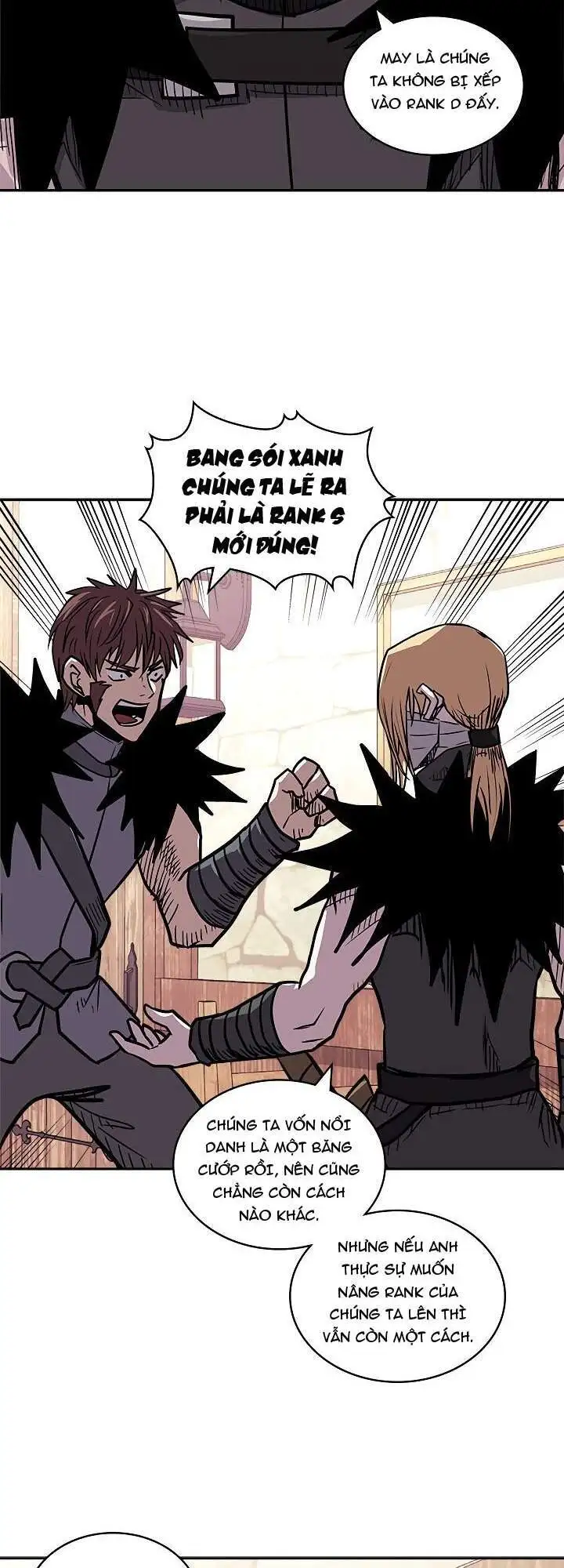 Truyện Tranh Chiến Binh Từ Thế Giới Khác - Otherworld Warrior trang 6