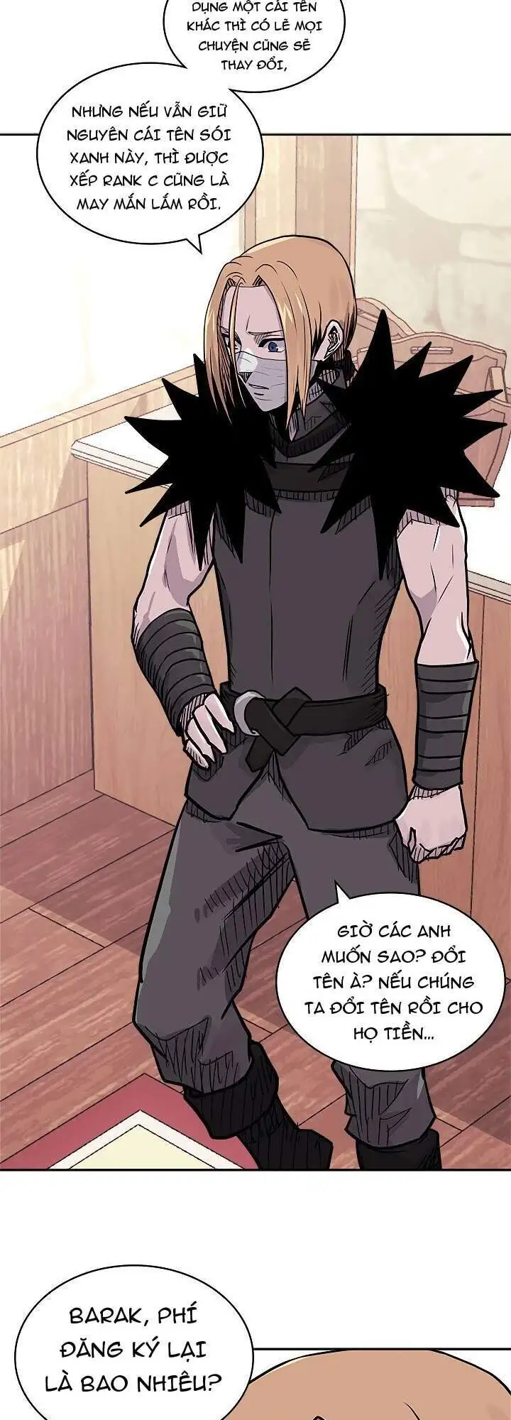 Truyện Tranh Chiến Binh Từ Thế Giới Khác - Otherworld Warrior trang 6