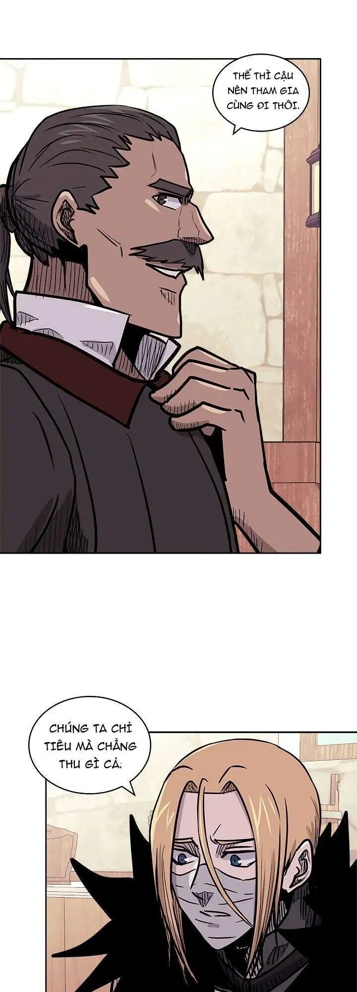 Truyện Tranh Chiến Binh Từ Thế Giới Khác - Otherworld Warrior trang 6