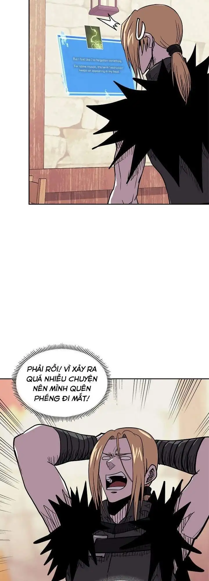 Truyện Tranh Chiến Binh Từ Thế Giới Khác - Otherworld Warrior trang 6