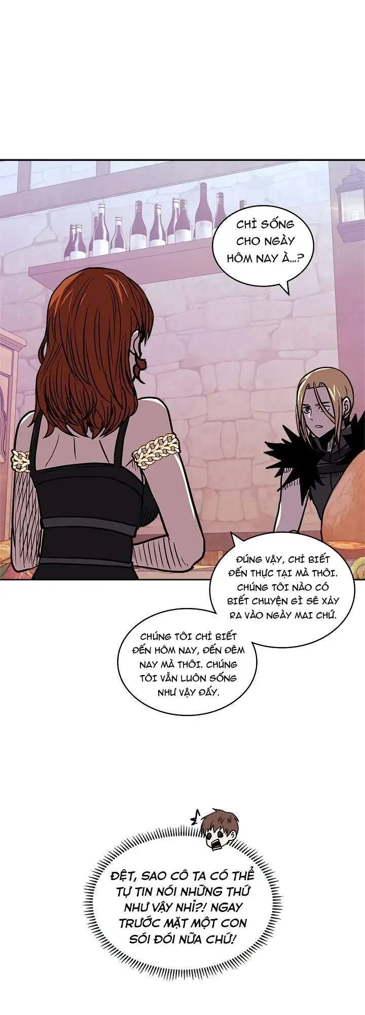 Truyện Tranh Chiến Binh Từ Thế Giới Khác - Otherworld Warrior trang 6