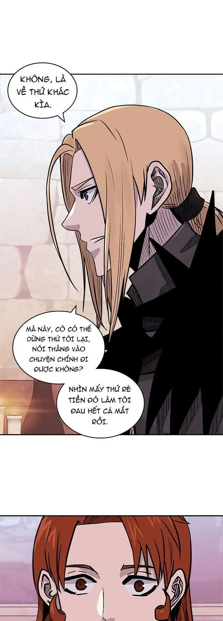 Truyện Tranh Chiến Binh Từ Thế Giới Khác - Otherworld Warrior trang 6