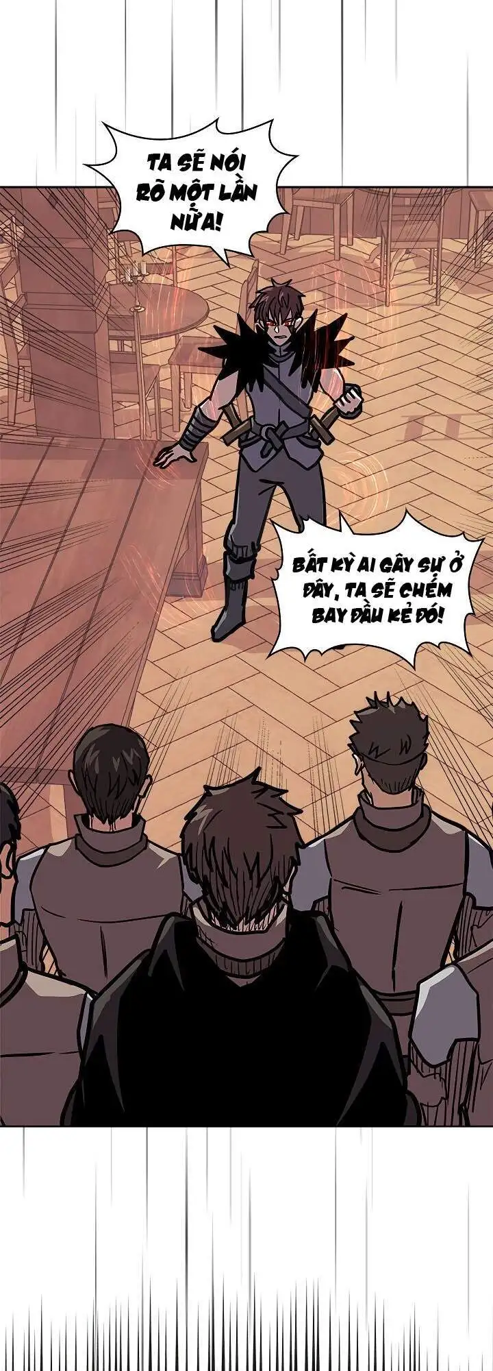 Truyện Tranh Chiến Binh Từ Thế Giới Khác - Otherworld Warrior trang 6