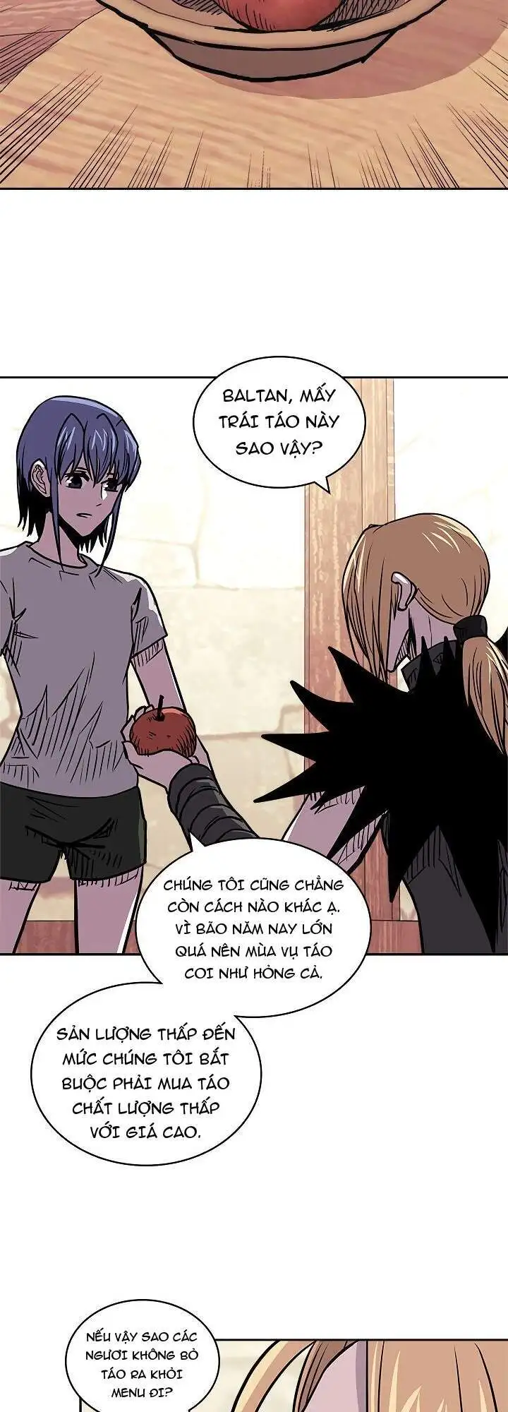 Truyện Tranh Chiến Binh Từ Thế Giới Khác - Otherworld Warrior trang 6