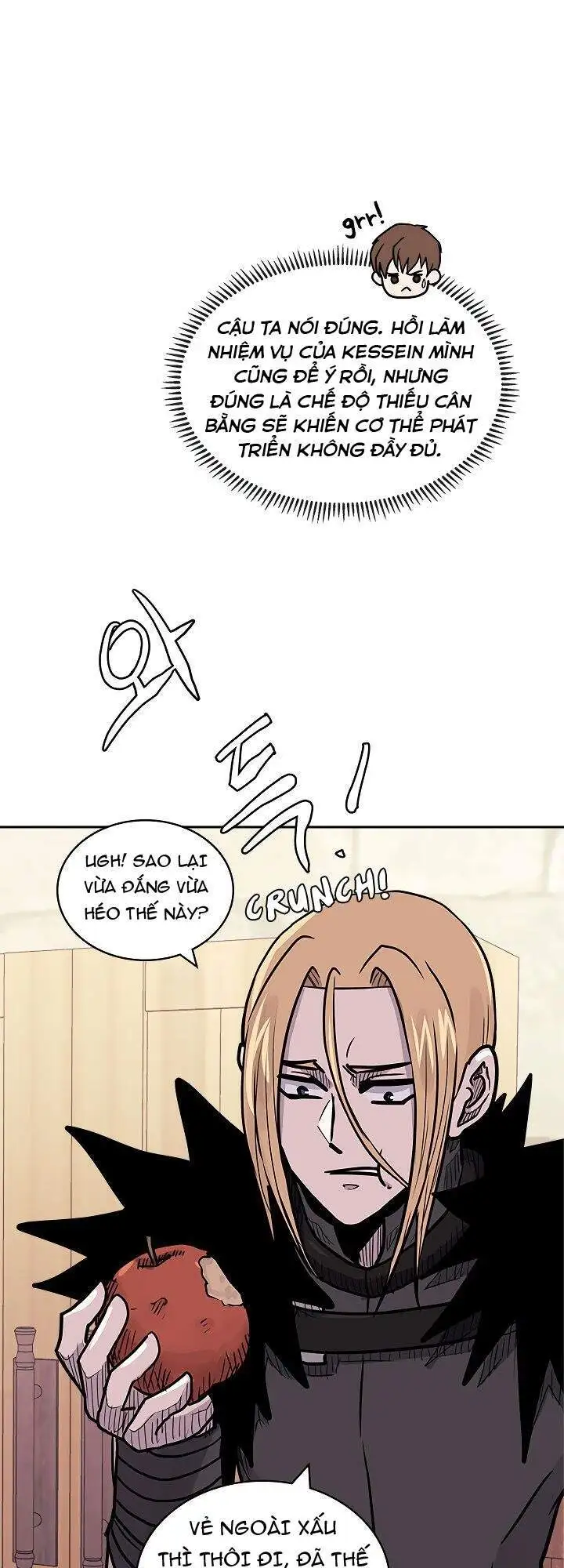 Truyện Tranh Chiến Binh Từ Thế Giới Khác - Otherworld Warrior trang 6