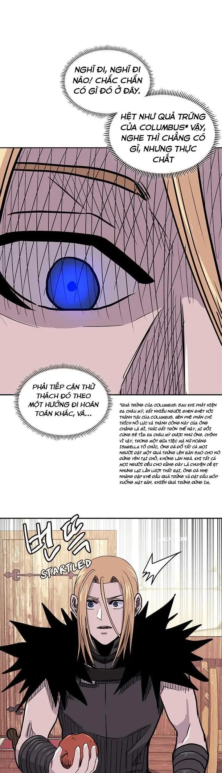 Truyện Tranh Chiến Binh Từ Thế Giới Khác - Otherworld Warrior trang 6