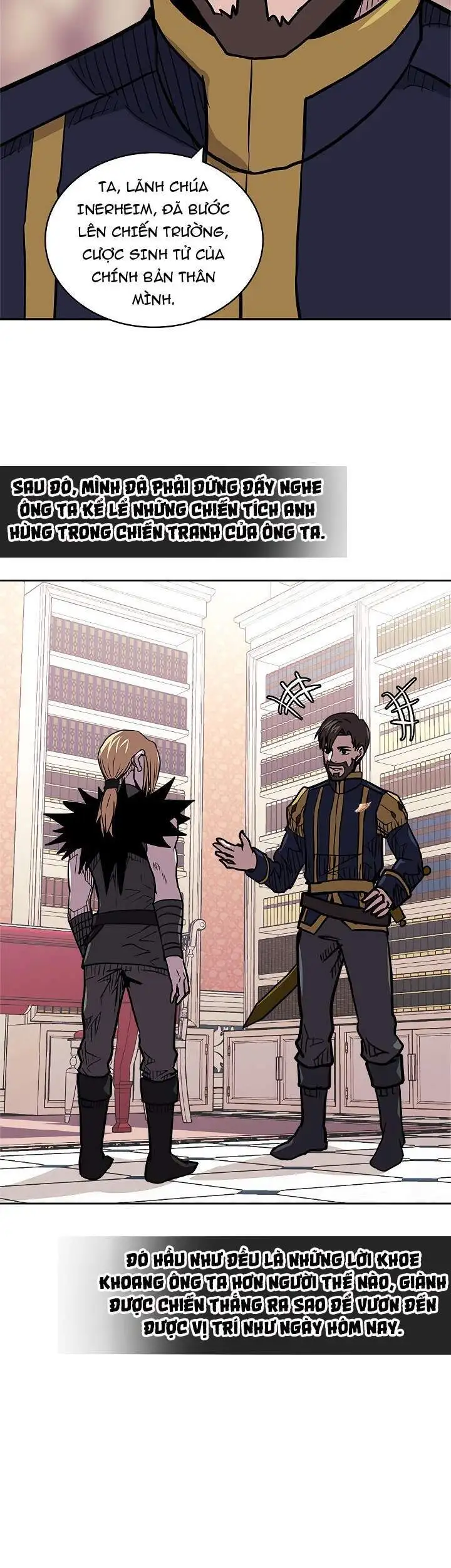 Truyện Tranh Chiến Binh Từ Thế Giới Khác - Otherworld Warrior trang 6