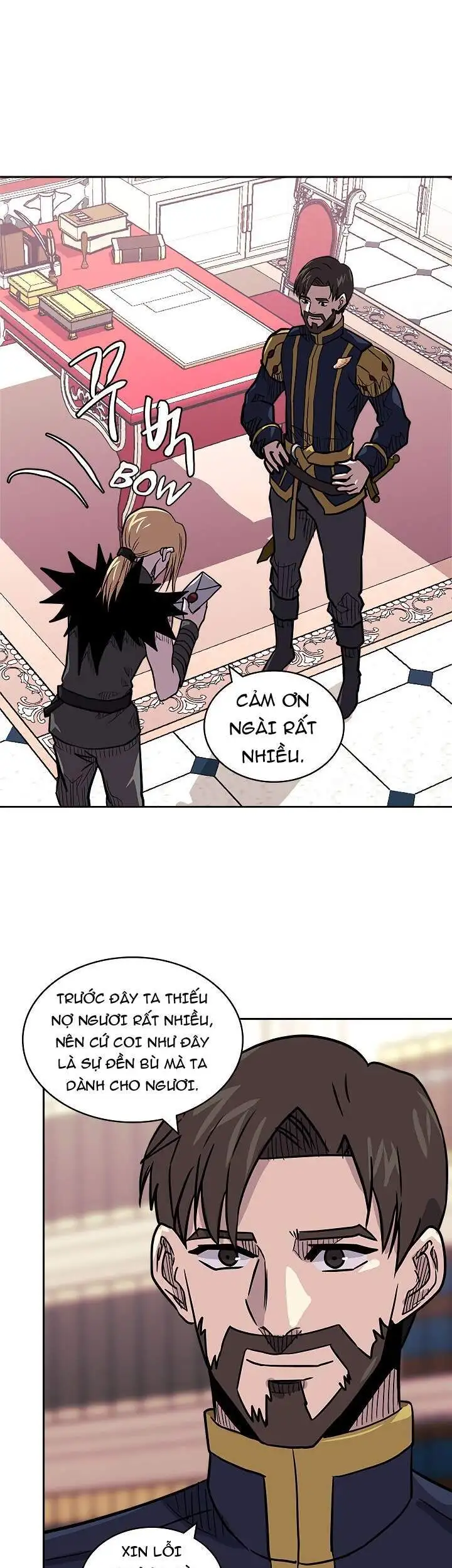 Truyện Tranh Chiến Binh Từ Thế Giới Khác - Otherworld Warrior trang 6