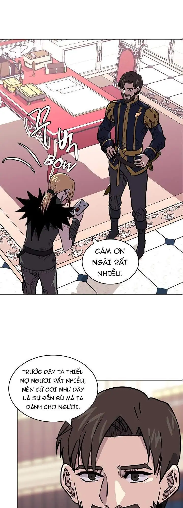 Truyện Tranh Chiến Binh Từ Thế Giới Khác - Otherworld Warrior trang 6