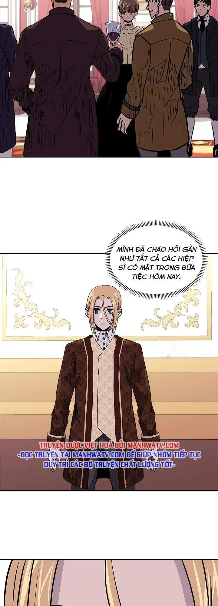 Truyện Tranh Chiến Binh Từ Thế Giới Khác - Otherworld Warrior trang 6