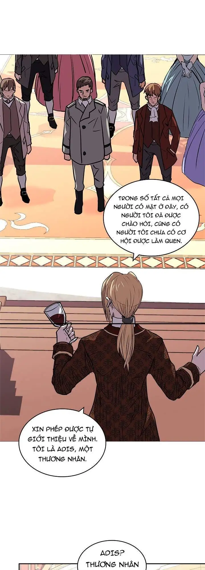 Truyện Tranh Chiến Binh Từ Thế Giới Khác - Otherworld Warrior trang 6